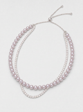 Luna Pearl Double-Strand Bracelet